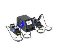 200W Professional Intelligent Rework Station Electric Tweezers LCD GT-6200P