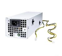 200W PSU L200EBS-01 Compatible with Dell-Optiplex 7060 3080 5080 3060 5TVM5 H200EBS-01 Power Supply 6-Pin Dual 4-Pin Interface Silent Operation OVP Safe
