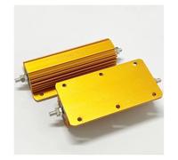 200W RX24 Aluminum Power Metal Shell Case Wirewound Resistor 0.1~1K 0.15 0.2 0.5 1 2 4 6 8 10 15 20 100 150 200 300 400 1K ohm NWPNLXEA(270R)