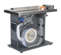 200W Semi-Automatic Right Angle Label Applicator Machine with PLC Touchscreen, 15-30pcs/min, for Cosmetic Electronic Packaging