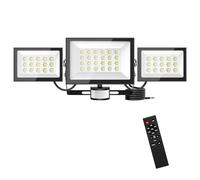 200W Sensor Outdoor Bright Light Honeycomb, Security Light with 270° Wide Lighting Angle IP65 Waterproof Wall Lights for Front Door,Pathway,Yard,Garage