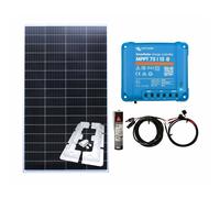 200w Singular Panel Kit 5 15B - Victron MPPT - With Brackets