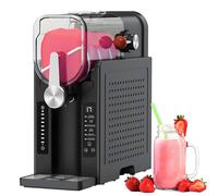 200W Slushie Machine, Slushy Machine for Home No Ice Needed,with LED Display1.6L, One-Touch Reservation & 6 Pre, 42.5X19.5X42cm