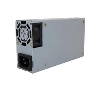 200W Small Chassis Power Supply DC12V 9V Small 1U Power Supply with 4CM Quiet Fan for Industrial Control Machine Switching Converter