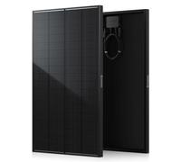 200W Solar Panel,16BB N-Type Monocrystalline Solarpanel | 25.6% High Efficiency Solar Module with IP68 Waterproof Rating and MC4 Connectors for Homes,RV, Boat, Off-Grid