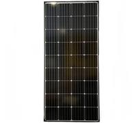 200w Solar Panel Black Frame, Huge 14 Busbar Monocrystalline 23% High Efficiency Cell (147x67cm) CraigSolar.co.uk