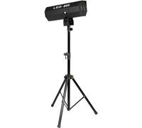 200W Stage LED Spotlight, Manual Control Stage Follow Light Adjustable Aperture DJ Disco Light Beam w/Stand, for Wedding Birthdays Christmas Party