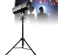 200W Stage Spotlight, LED Follow Spot Light, Manual Control, Adjustable Aperture DJ Light w/Stand, Professional Performance Lighting for Events