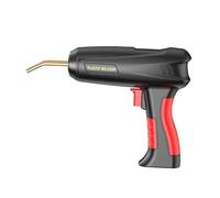 200W Upgraded Plastic Welding Gun Kit High Power Repairer EU Bumper Soldering Iron Staples PVC Car Repair Nail Welding Wire Tool Easy to Use(Red 1200Pcs)