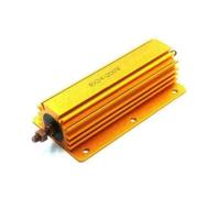 200W Watt Power Metal Resistor - Fixed 8 Ohm 8R Aluminum Resistor for Amplifier Test Load, Power Supply and Stage Audio Applications (2 Ohm 2R)