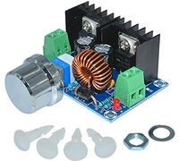 200W XL4016 DC-DC 8A Step Down 4-40V to 1.25-36V Adjustable Power Supply