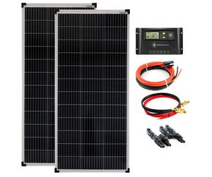 200Watt 12Volt Solar Set Solar System Stand-Alone Garden Camping Solar Module