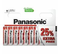 200x AA PANASONIC Zinc Carbon Batteries New R6 1.5V Expiry 2020 100% Genuine
