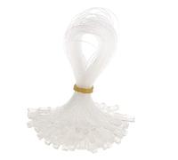 200x Easy Micro Loops Rings For Hair Extensions Replacement Tool Accessories Fishing Line 3.15 Inch