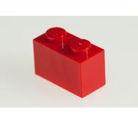 200x Lego Red 1x2 Bricks Super Pack