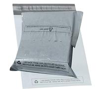 200x Postage Bags (10x14 Inch) Strong Grey Plastic Mailing Bag - Self Seal Parcel Packaging Envelopes for Posting, Delivery & Shipping - Water & Tear Resistant Postal Bags