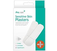 200x Sensitive Skin Plasters, Hypoallergenic Wound/Cut Injury Breathable Dressing Covers