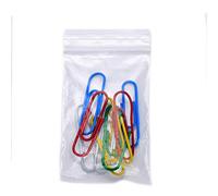 200x Simply Direct GL00 Clear Grip Seal Press & Seal Food Safe Resealable 1.5" x 2.5" LDPE/LLDPE Polythene Recyclable Zip Lock Bags