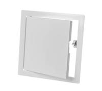 200x200mm / 8x8 inch Metal White Access Panel - Inspection Door - Vision Hatch
