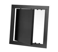 200x200mm Access Panel - Concealed Wall Hatch - 8x8 inch Inspection Door - ABS Plastic Anthracite