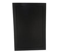 200x200mm Black Front Access Inspection Panel Plastic Concealed Wall Hatch Check Doors
