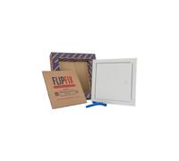 200X200mm Flipfix Metal Access Panel - 2 Hour Fire Rating - Picture Frame