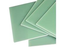 200x200mm Green FR4 Fiberglass Board - Durable Epoxy Resin Panel for Craft and Electrical Insulation,1pcs(1.2mm)
