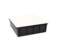 200x200x65mm square box ideal for secure storage Includes screws and is shrink wrapped for extra protection Perfect for organizing your space in style