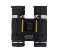 200x22mm Binoculars, Easy to Focus and Non Slip Grip, Suitable for Hiking