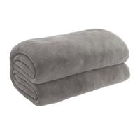 (200x230 cm, 9 kg) vidaXL Weighted Blanket with Cover Bedroom Quilt Blanket Bedding Grey Fabric