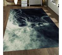 200x280cm Area Rug Skeleton Ghost Face Rugs Washable Non-slip Soft Rug