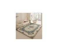 (200x290cm (6.6ft x 9.5ft), Willow Teal) Traditional Rug Cashmere Area Rug Luxury Soft Carpet Non Slip Floor Mat for Lounge Hallway Bedroom