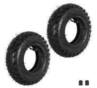 200x50 Dirt Scooter Knobby Tire & Inner Tube 8x2 Tyre and Tube (2 Sets) For Pro RDS Dune Buggy Pneumatic Tyre and Many Electric/Gas Scooters With 8" Tire