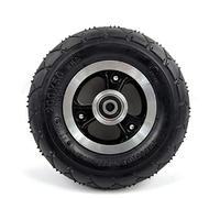 200x50 Electric Scooter Solid Wheel Or Air Wheel 8 Inch Scooter Wheel with Solid Tire Or Air Tire With tube Alloy Hub 8" Trolley Caster(Solid Wheel)