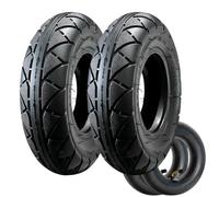 200x50 Highway Pneumatic Tire, (8"x2") 8 Inches Off road Tire Fit for Razor Power Core E100/ RX200/ E200, Dune Buggy, ePunk, Crazy Cart, PowerRider 360, eSpark | Fit Rim Size 4.4"