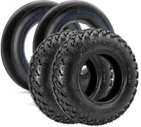 200x50 Off-Road Pneumatic Tire, (8"x2") 8 Inches Off road Tire Fit for Razor Power Core E100/ RX200/ E200, Dune Buggy, ePunk, Crazy Cart, PowerRider 360, eSpark | Fit Rim Size 4.4"