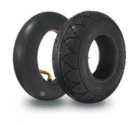 200X50 Tire & Inner Tube Set Compatible with Razor E100, E150, E200, Power Core E100, PowerRider 360, Crazy Cart, EPunk Black