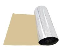 200X50cm 3/5/6/10mm for Car Hood Engine Door Car Acoustic Foam Floor Tailgate Sound Insulation Deadener Mat Noise Reduction Pad Heat Shield Mat(10mmx200cmx50cm W)