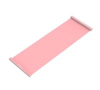 200x50cm Exercise Sliding Board Slider Mat For Exercise Sliding Exercise Mat ABS+PU Workout Board Sliding Mat For Fitness Training Indoor Home Gym Fitness Practice Mat For Low Balance