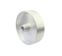 200x54x24/19mm Fully Aluminum Belt Grinder Running Wheel Roller Driving Wheel With 10x6mm Key Slot(ID 19mm Keyway 8x3mm)