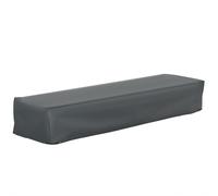 200x73cm Outdoor Garden Rattan Furniture Protective Cover Water UV Resistant Grey