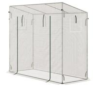 200X76X168Cm Walk-In Garden Greenhouse Tomato Plant House Durable Frame