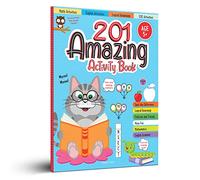201 Amazing Activity Book - Fun Activities and Puzzles For Children: Spot The Difference, Logical Reasoning, Patterns & Tracing