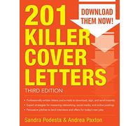 201 Killer Cover Letters Third Edition (BUSINESS BOOKS)
