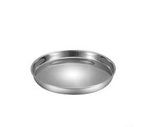 201 Round Cake Pan Baking Tray Oven Baking Tray Dishwasher Safe Heat Resistant Glossy Finish Easy Release Cake Release 1 Piece (A22CM)