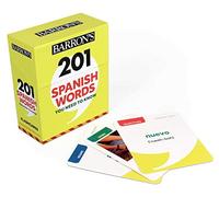 201 Spanish Words You Need to Know Flashcards – Barron's Foreign Language Guides – Simon & Schuster
