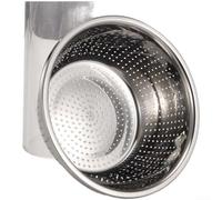 201 Stainless Steel Deep Thickened Kitchen Basin And Mixing Bowl With Wide Flared Rim For Cooking, Baking And Serving, Multi-Purpose Silver Size 30Cm(g)