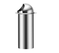 201 Stainless Steel Extended Range Hood Range Hood Exterior Wall Outlet Bathroom Check Valve Exhaust Pipe Through The Wall(180mm/500mm)