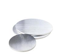 201 Stainless Steel Round Sheet Circular Disc Solid Flat Pad For Kitchen Diy Craft(Dia 150 x 5mm 1Pcs)