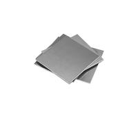 201 Stainless Steel Square Plate Sheet - 2mm Thickness, Optional Sizes (50x50mm To 400x300mm)(150x150mm 2PCS)